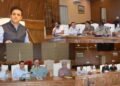 DC Budgam Reviews Arrangements for conduct of Forest Deptt PST/PET