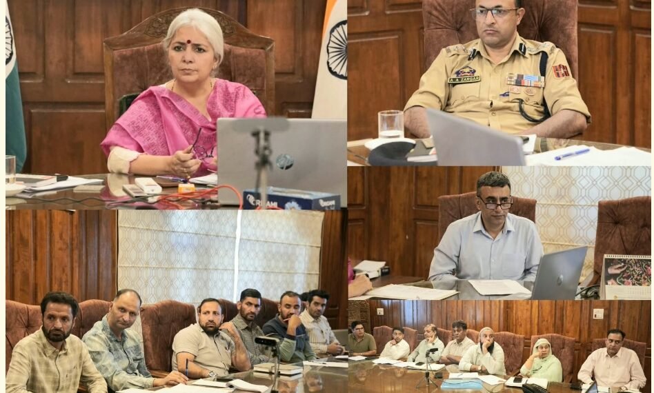 DM Bandipora chairs NCORD Meeting; reviews NDPS Cases, Anti-Drug Measures