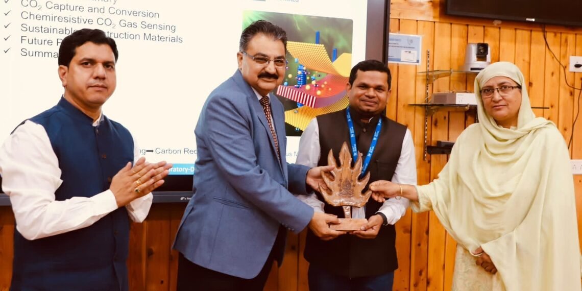 NIT Srinagar hosts lecture on Interface Engineering of 2D Hybrid Materials