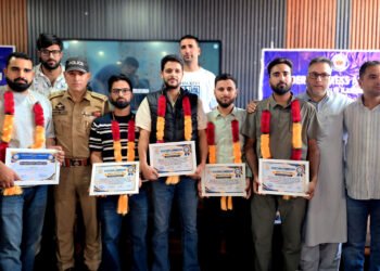 Ganderbal Press Association Elects New Office-Bearers; Ayaz Sofi Re-elected President for Second Term