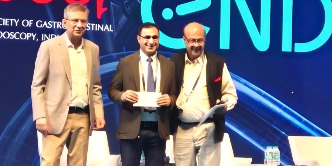 Proud Moment for Kashmir: Dr Hameed Raina Wins First Prize at National ENDOCON conference 2026 ,New Delhi