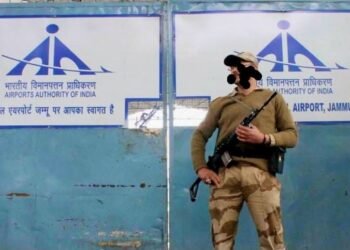 CISF constable shoots himself dead with service rifle at Jammu Airport gate