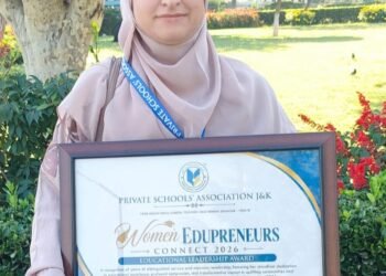 KANDI KARNAH’S RABIA NASEEM HONOURED WITH WOMEN EDUCATIONAL LEADERSHIP AWARD 2026
