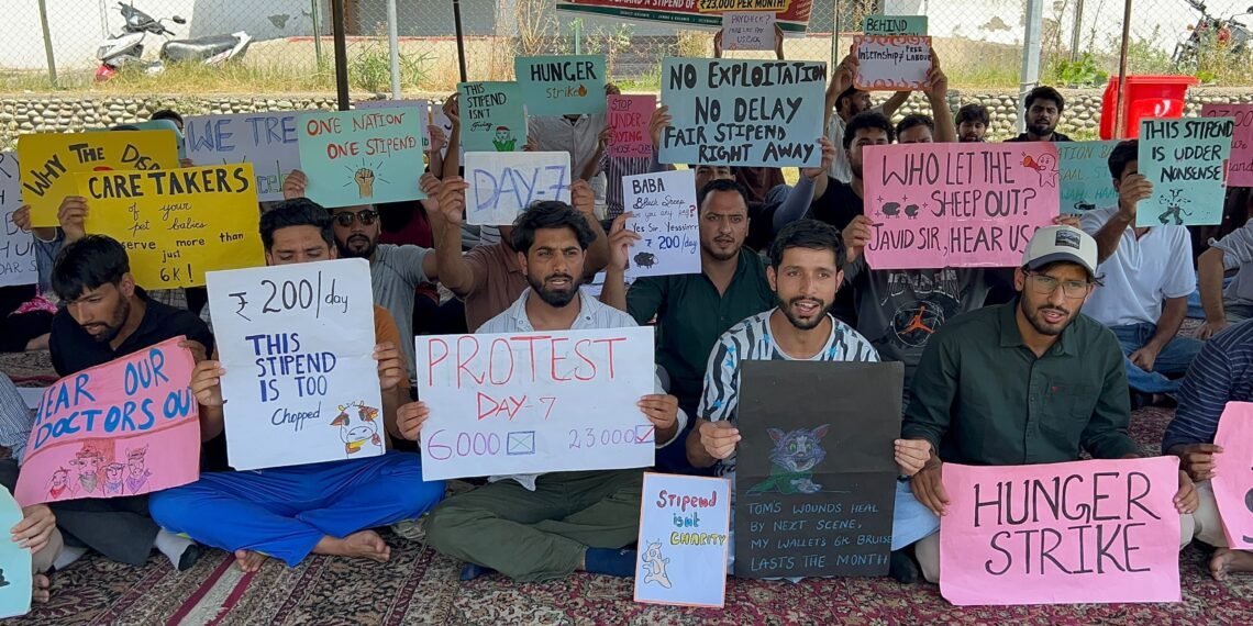 Veterinary Interns’ Stipend Protest Enters Day 7 as Hunger Strike Continues