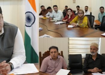 DC Ganderbal Reviews Implementation of Solid Waste Management Rules, 2026; Directs Strict Compliance and Regular Monitoring
