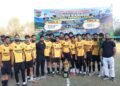 North Kashmir Football Premier League Held in Memory of Maj Gopi Singh Rathore, SC Concludes in Sopore