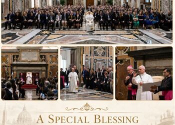 JMI Faculty Represents University at EGPA 2026 in Rome; Presents Book to Pope Leo XIV at Vatican
