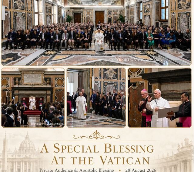 JMI Faculty Represents University at EGPA 2026 in Rome; Presents Book to Pope Leo XIV at Vatican