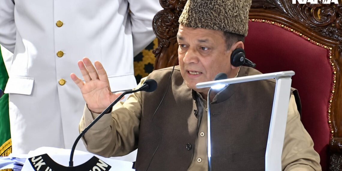 Speaker takes serious note of delay in Government Vehicle Policy; Directs minister to give definite implementation timeline in current session