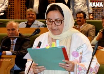 Government committed to strengthen health  infrastructure: Sakeena Itoo