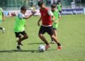 JKSC conducts UT-level trials for Sub-Junior Boys Football at the TRC Synthetic Football Turf