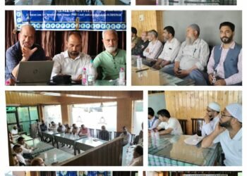 “Private Schools Need Regulatory Stability; Ensure Permanent Registration, Extend NOC Tenures & Expedite Appointment of FFRC Chairman”: PSA President Bilal Bhat