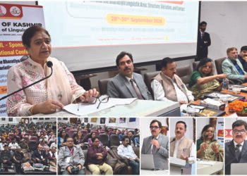 KU begins three-day national conference on sociosyntax and Bharatiya linguistic area