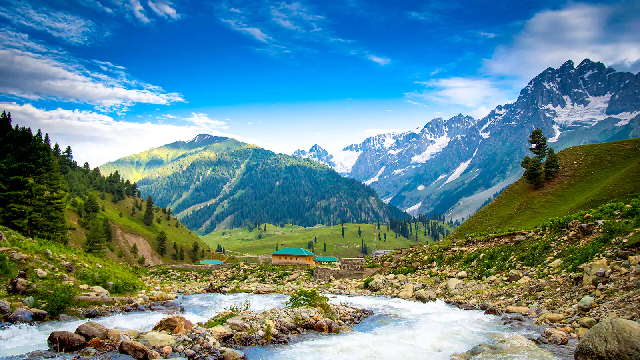 MeT Predicts Largely Dry Weather In J&K Till Sep 20, Brief Showers At Few Places Likely