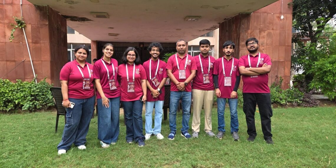 NIT Srinagar Students Participate in Indian Youth Parliament 2026 in Jaipur