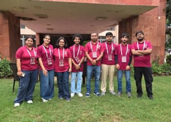 NIT Srinagar Students Participate in Indian Youth Parliament 2026 in Jaipur
