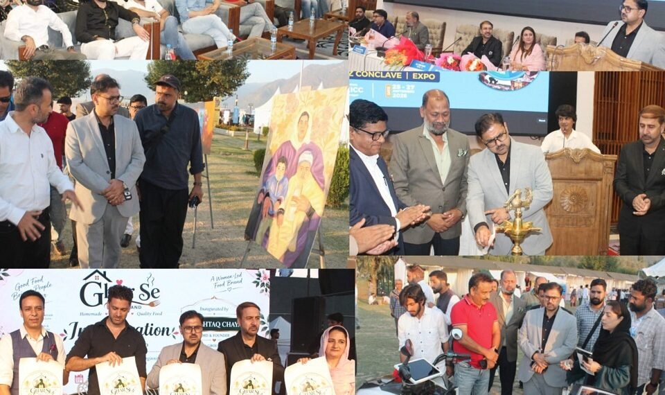 Satish Sharma Assures All Possible Government Support to J&K’s Emerging Entrepreneurial Ecosystem