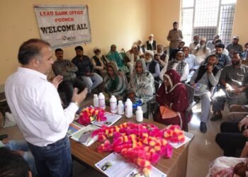 Animal Husbandry Extension & Publicity Wing Jammu conducts IEC activities in Rajouri, Poonch