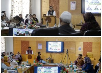 CUKashmir observes ‘World Mental Health Day,’ speakers call for empathy, active listening and student well-being