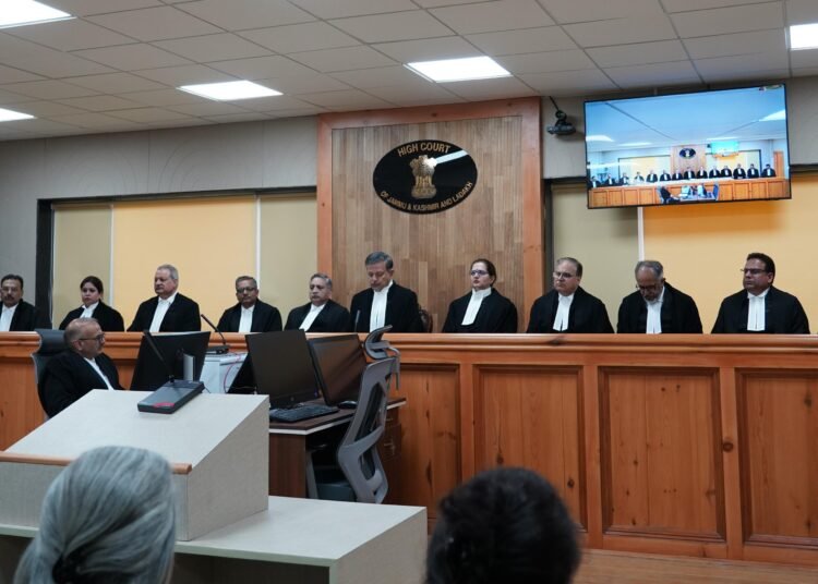 Ceremonial Bench held at Leh to Mark Historic Inauguration of Ladakh Bench of High Court of Jammu & Kashmir and Ladakh