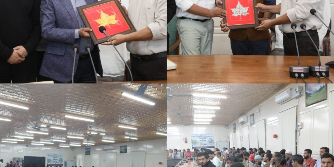 District-Level Workshop on Viksit Gram Panchayat Plan under VB-G RAM G organized at Kupwara