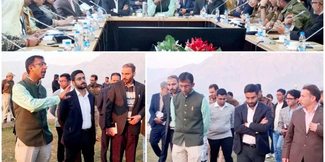 Div Com Kashmir reviews preparations for UT Diwas, Rashtriya Ekta Diwas at SKICC