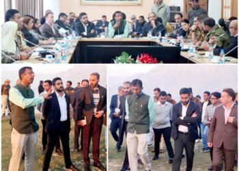 Div Com Kashmir reviews preparations for UT Diwas, Rashtriya Ekta Diwas at SKICC