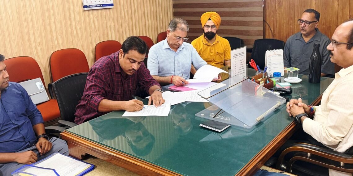 First-of-its-Kind Pilot Project under MCAD-SAMRIDHI Scheme launched at Patyari Cluster Samba