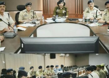 IGP Traffic J&K chairs joint coordination meeting at DPL Rajouri to strengthen Road Safety, Traffic Management