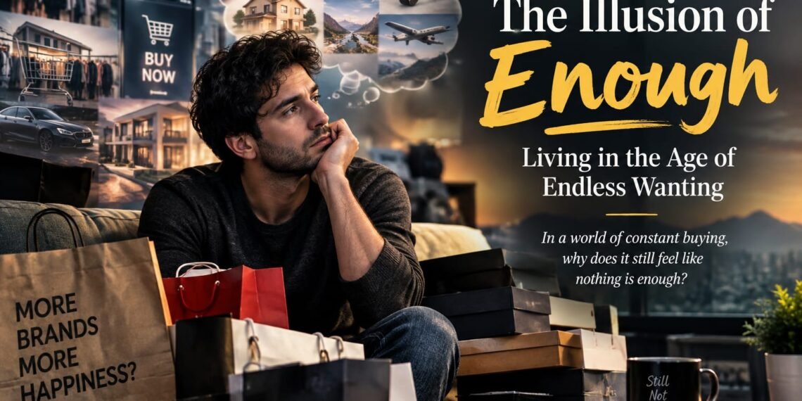The Illusion of Enough: Living in the Age of Endless Wanting