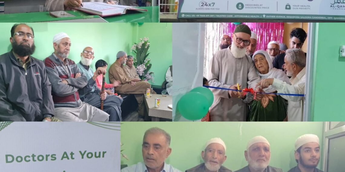 Al Qamar Pharmacy Inaugurated in Ganderbal. Al Qamar Pharmacy Aims to Serve People of Ganderbal