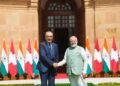 PM Modi gifts award-winning Indian cheeses, Kashmiri walnut panel to Swiss president