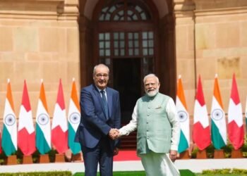 PM Modi gifts award-winning Indian cheeses, Kashmiri walnut panel to Swiss president