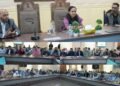 DC Ganderbal Shreya Singhal Chairs Introductory Meeting; Calls for Teamwork, Accountability and Efficient Public Service Delivery