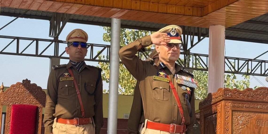 Remembering the Brave: Commemoration Day Parade Held at CTC Lethpora