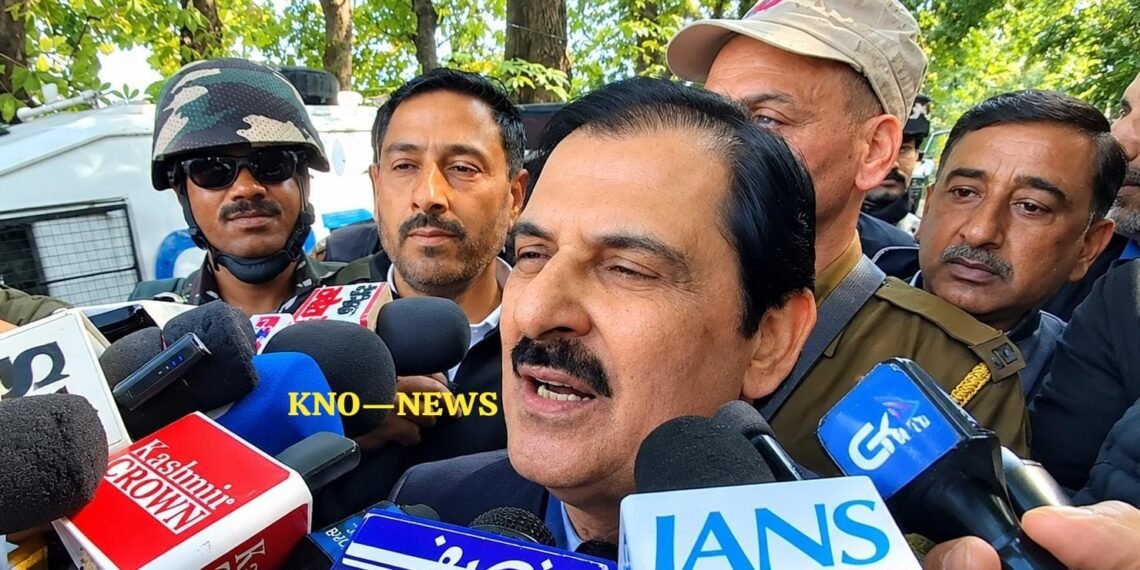 Will try my best to address people’s issues across J&K’: Saifullah Mir