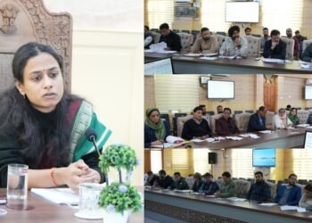 DC Ganderbal Reviews District Capex Budget 2026–27, Directs Timely Completion of Works and Transparent Utilisation of Funds