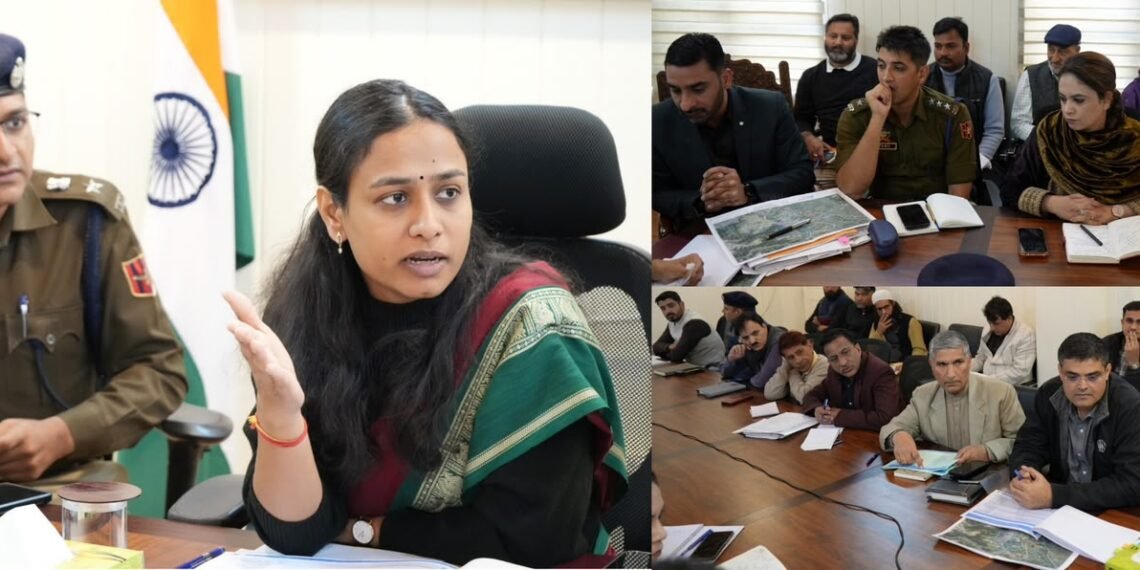 DC Ganderbal Reviews Srinagar Ring Road Phase-II and IIA; Directs Time Bound Resolution of Bottlenecks