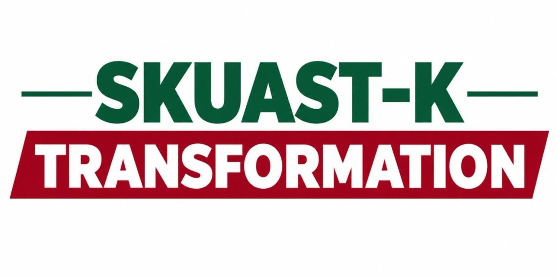Beyond the Ivory Tower: How SKUAST-Kashmir Is Redefining the Role of a Public University