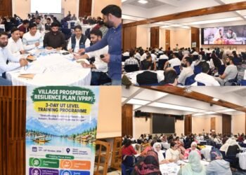 JKRLM Kick-Starts 3-Day UT level Training program on Village Prosperity Resilience Plan