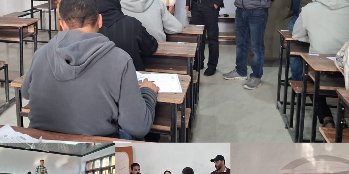 KU successfully conducts JKSET/LASET 2026 examinations