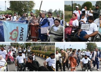 KU rally spotlights financial inclusion, empowerment of persons with disabilities