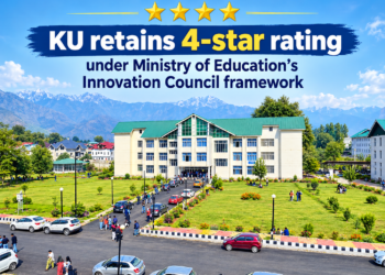 KU retains 4-star rating under Ministry of Education’s Innovation Council framework
