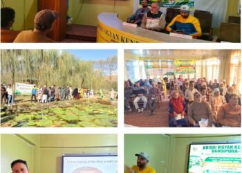 KVK Bandipora-1 strengthens Farmer Capacity for Commercial Makhana Production in Kashmir