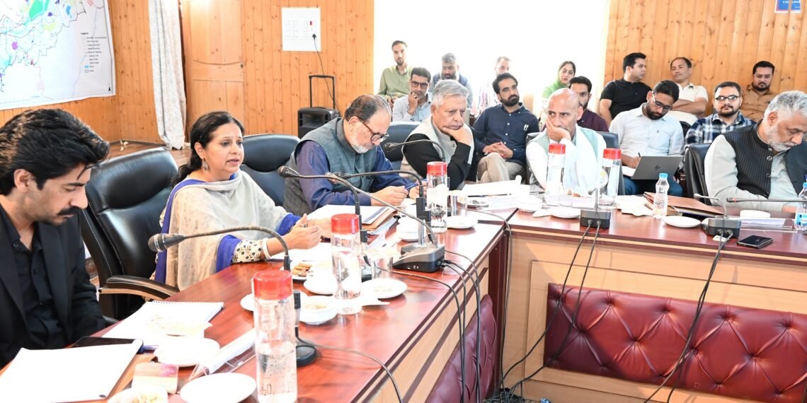 Mandeep Kour chairs stakeholders consultation meeting for GIS Based Master Plans under AMRUT 2.0