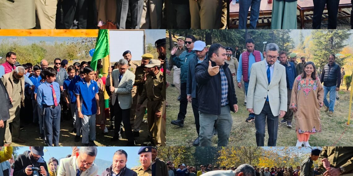 PCCF reviews Developmental Works, Forest Protection Measures across North Forest Circle
