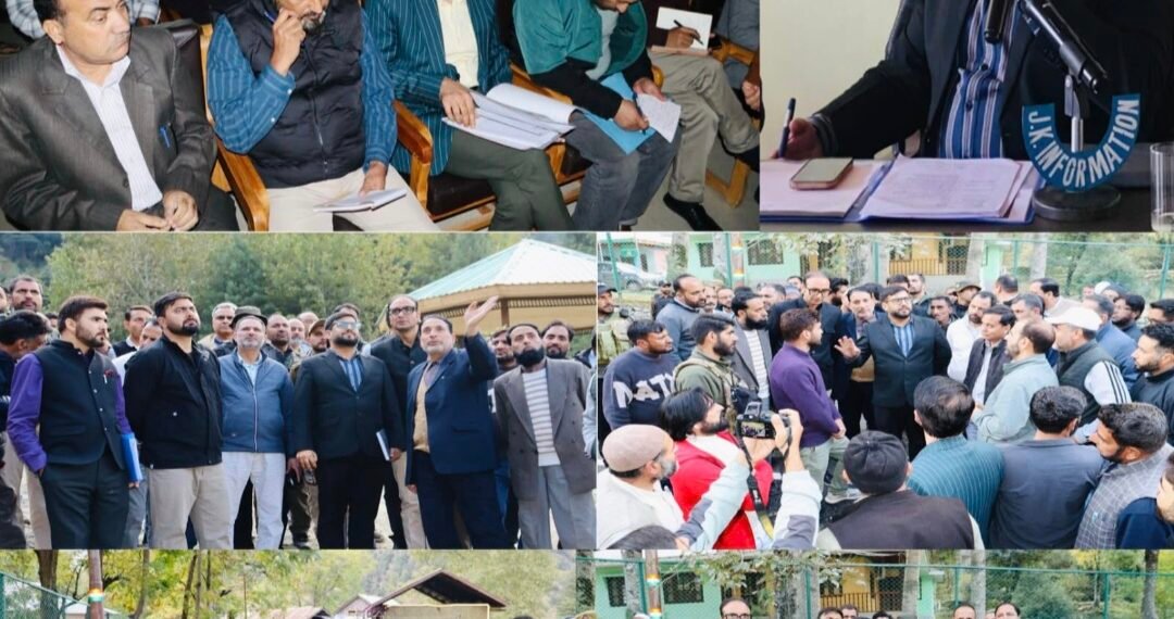 DC Kupwara reaches out to border populace at Keran Vibrant Village