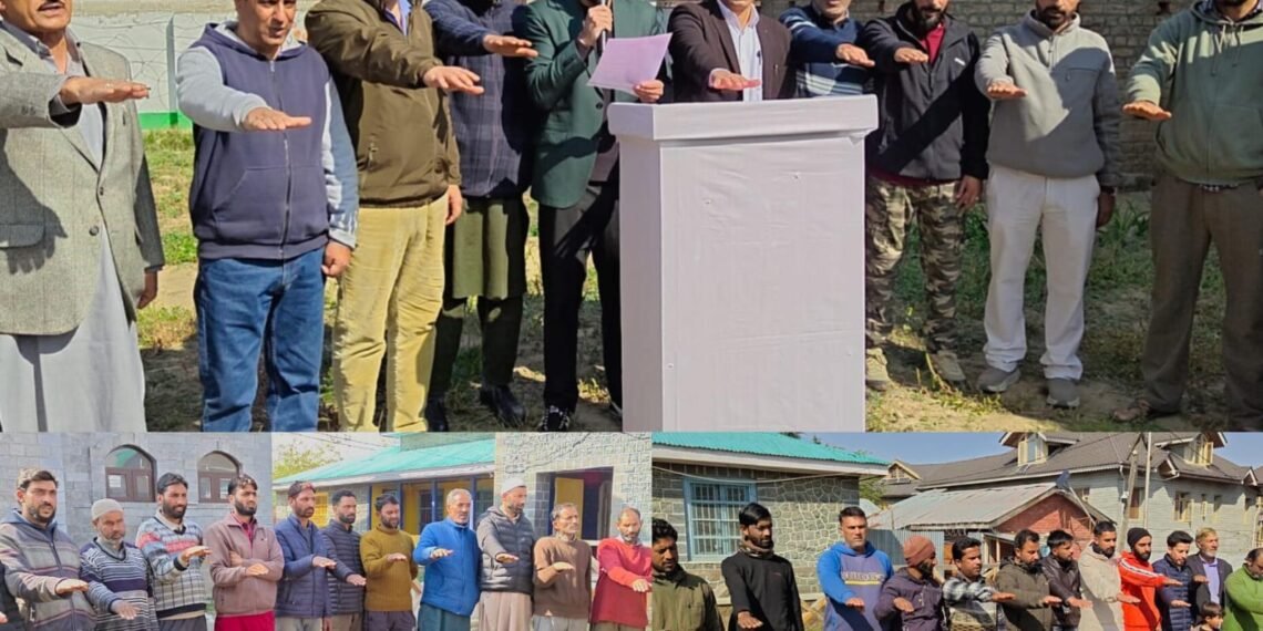 Vigilance Awareness Week begins across Shopian to promote Integrity, Probity