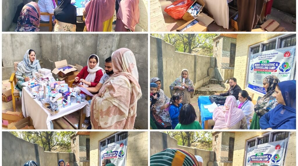 World Mental Health Day Observed at NTPHC Dalwan Charar-i-Sharief